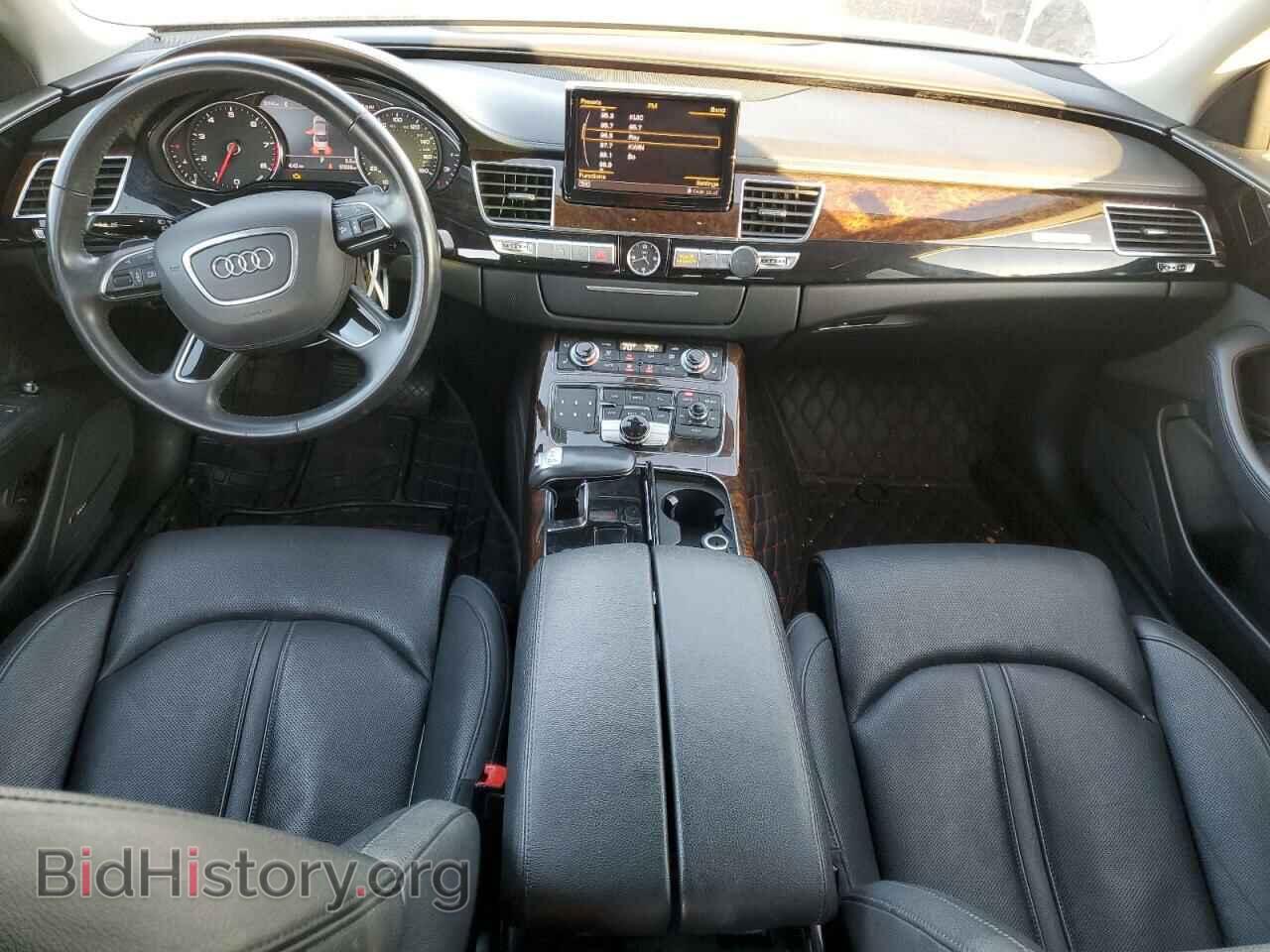 2012 AUDI A8 - VIN: WAURVAFDXCN001492 - Фото 8