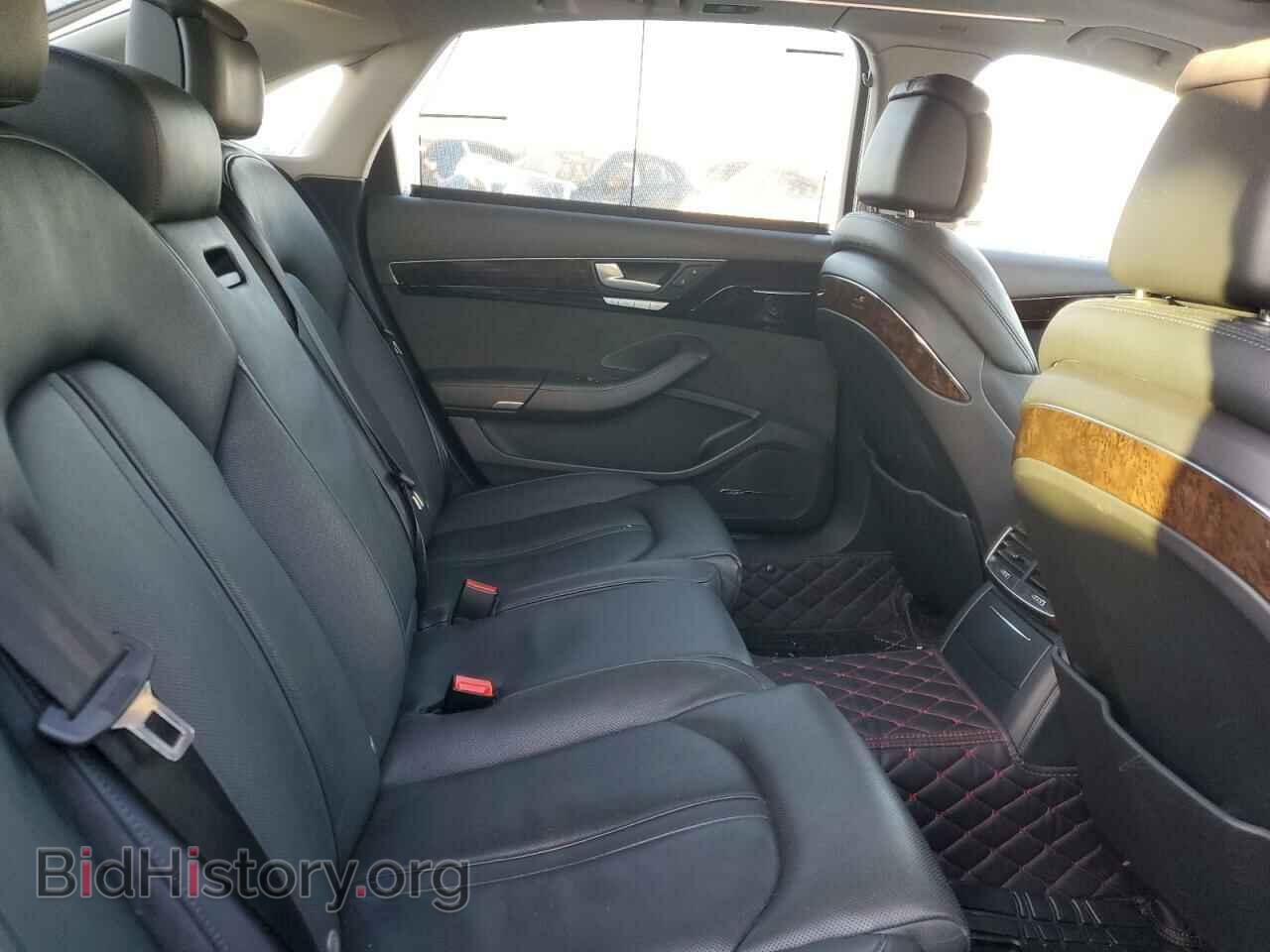2012 AUDI A8 - VIN: WAURVAFDXCN001492 - Фото 10