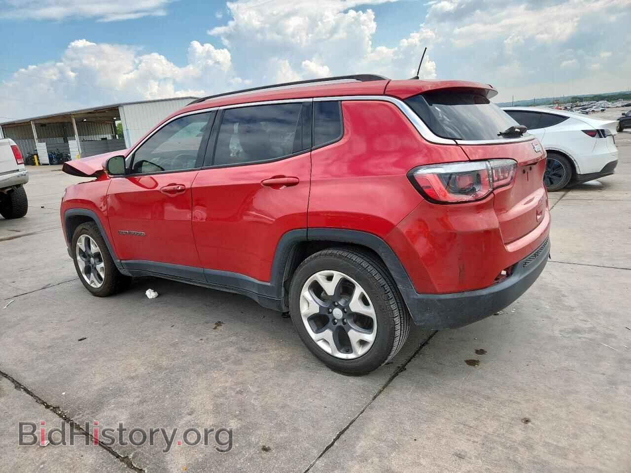 2019 JEEP COMPASS - VIN: 3C4NJCCB5KT660087 - Фото 2