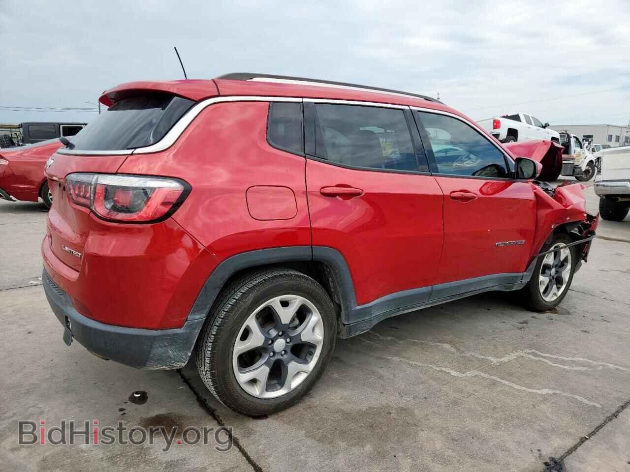 2019 JEEP COMPASS - VIN: 3C4NJCCB5KT660087 - Фото 3