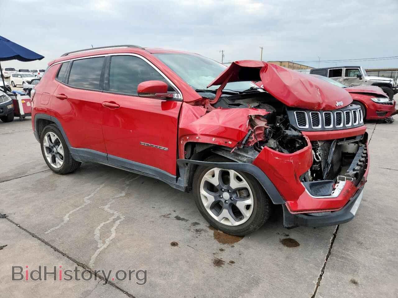 2019 JEEP COMPASS - VIN: 3C4NJCCB5KT660087 - Фото 4