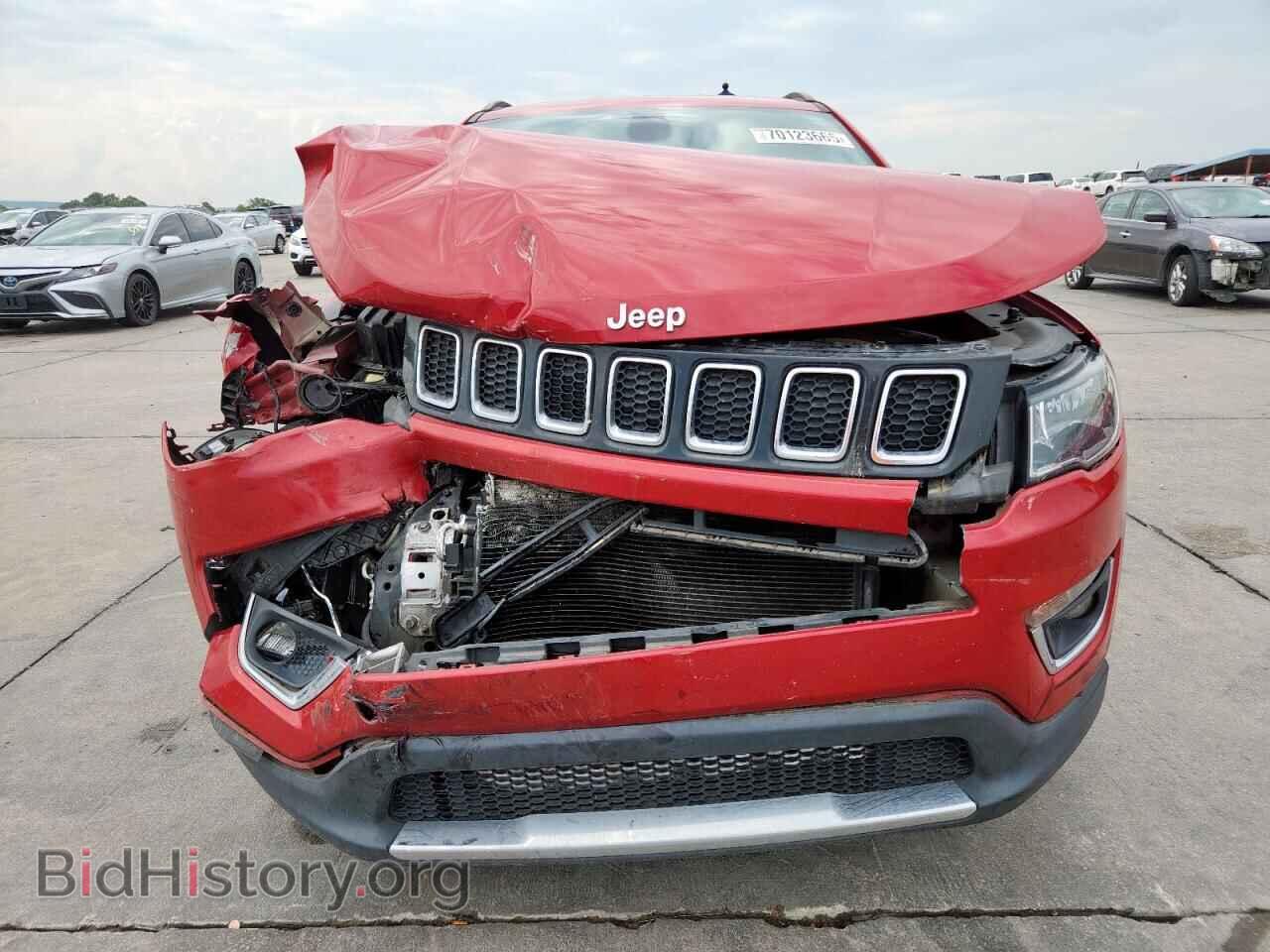 2019 JEEP COMPASS - VIN: 3C4NJCCB5KT660087 - Фото 5