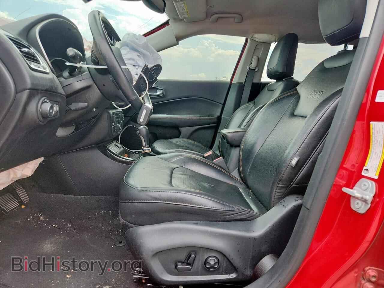 2019 JEEP COMPASS - VIN: 3C4NJCCB5KT660087 - Фото 7
