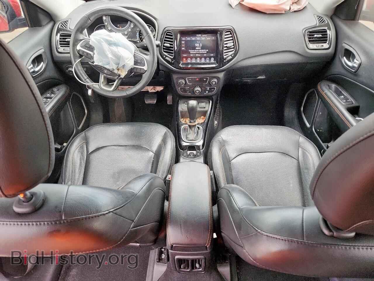 2019 JEEP COMPASS - VIN: 3C4NJCCB5KT660087 - Фото 8