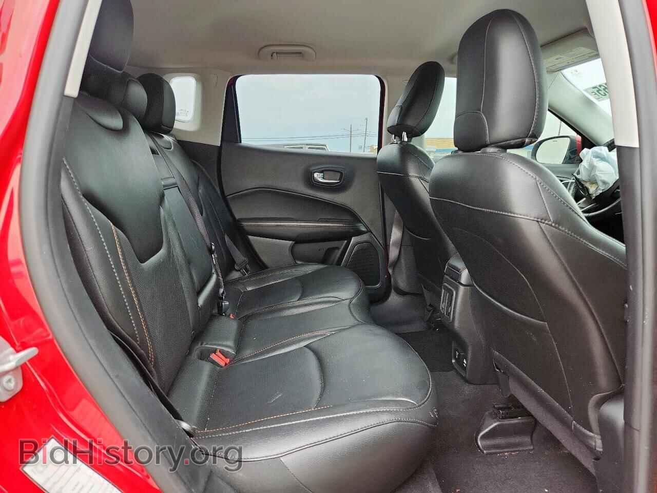 2019 JEEP COMPASS - VIN: 3C4NJCCB5KT660087 - Фото 10