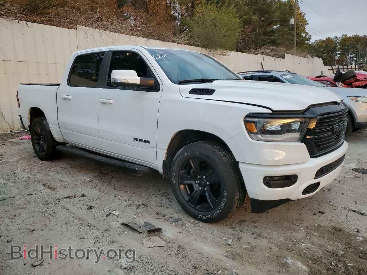 2021 RAM 1500 - VIN: 1C6SRFLT8MN546889 - Фото 4