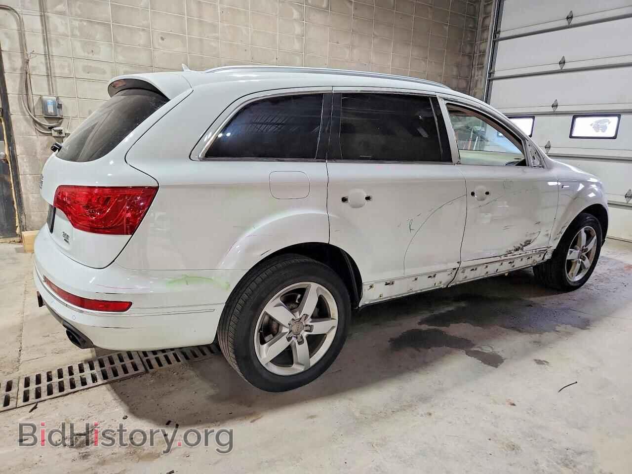 2015 AUDI Q7 - VIN: WA1CGAFE5FD002632 - Фото 3
