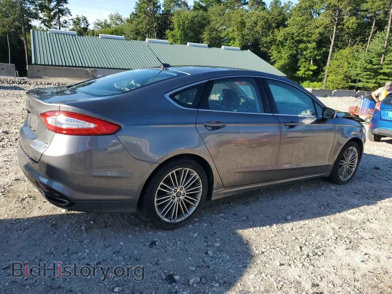 2014 FORD FUSION - VIN: 3FA6P0H92ER381985 - Фото 3