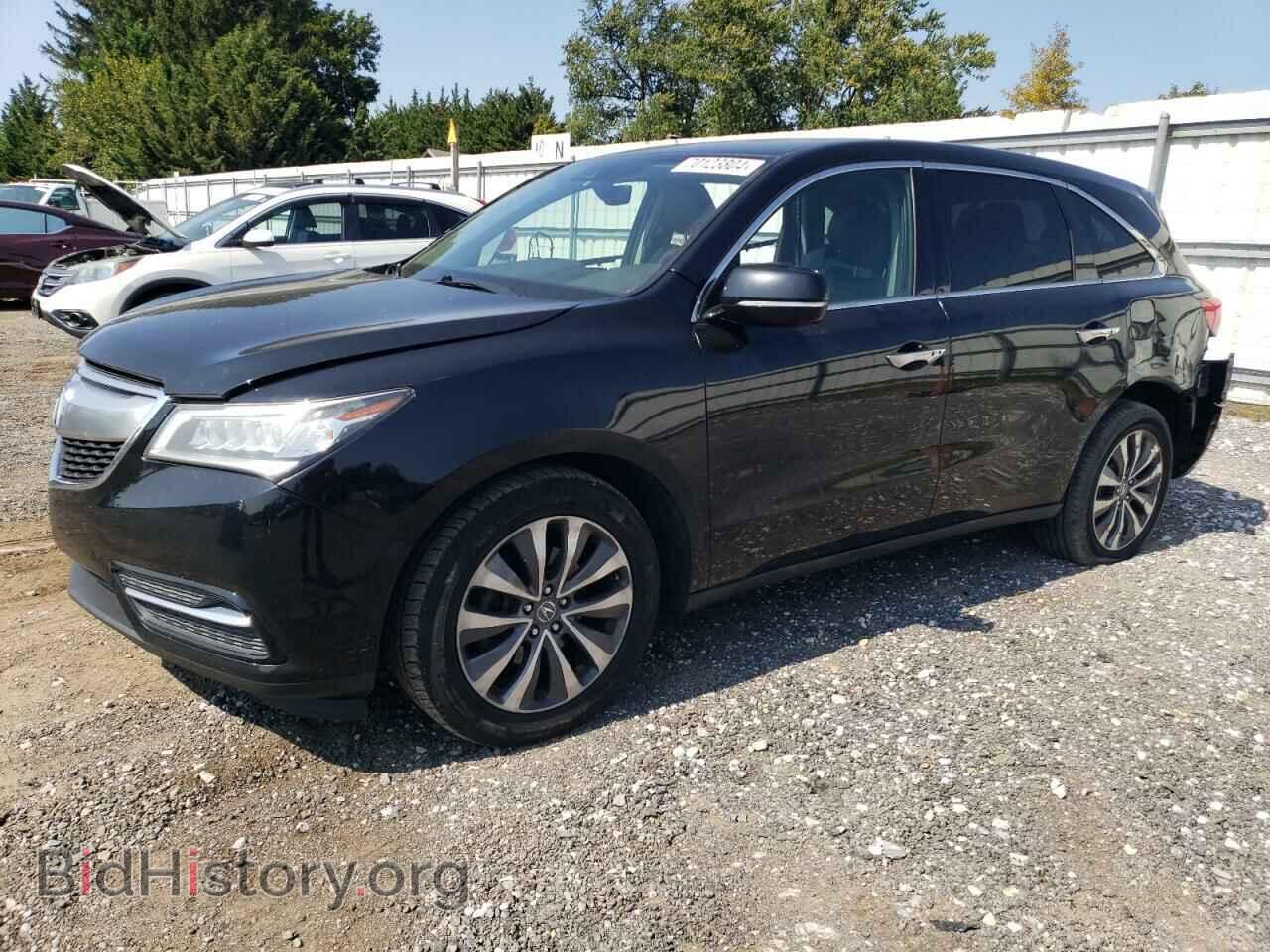 Фотография 5FRYD4H47GB007396 - ACURA MDX 2016