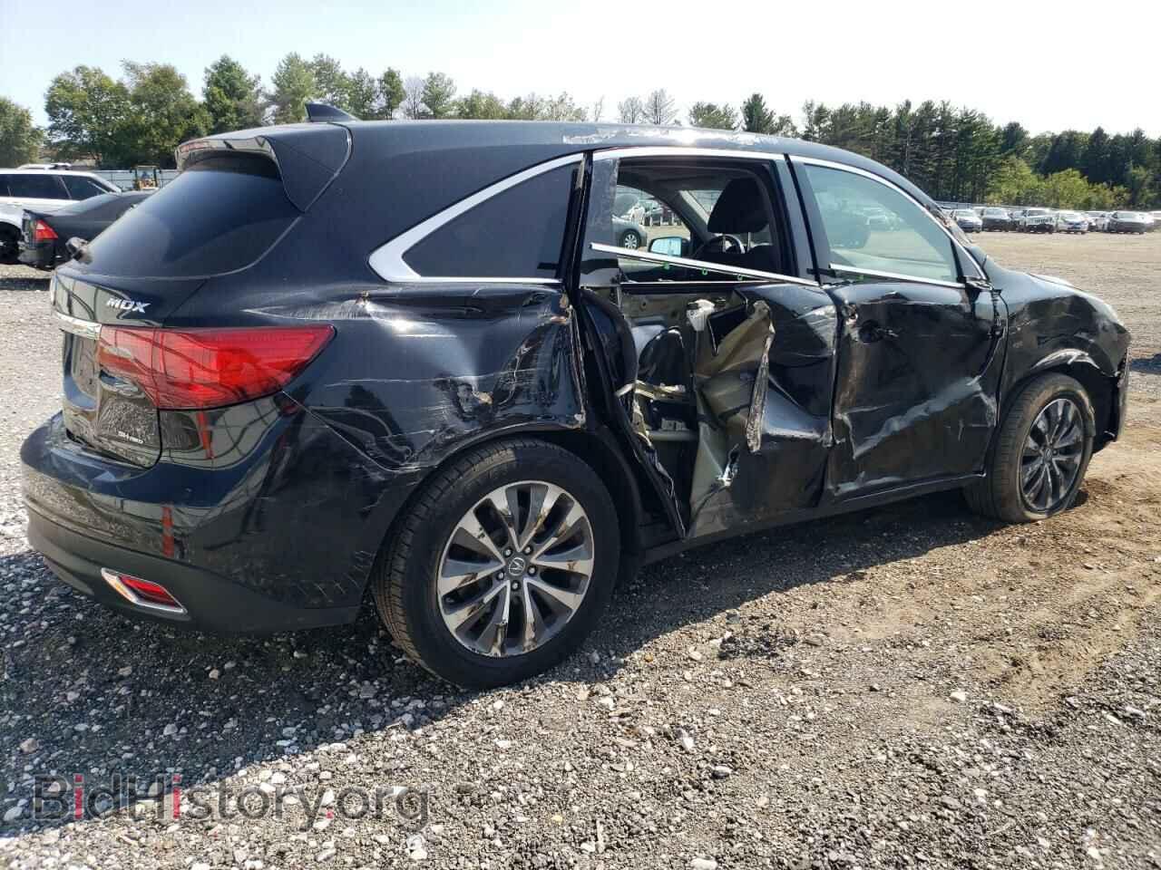 2016 ACURA MDX - VIN: 5FRYD4H47GB007396 - Фото 3
