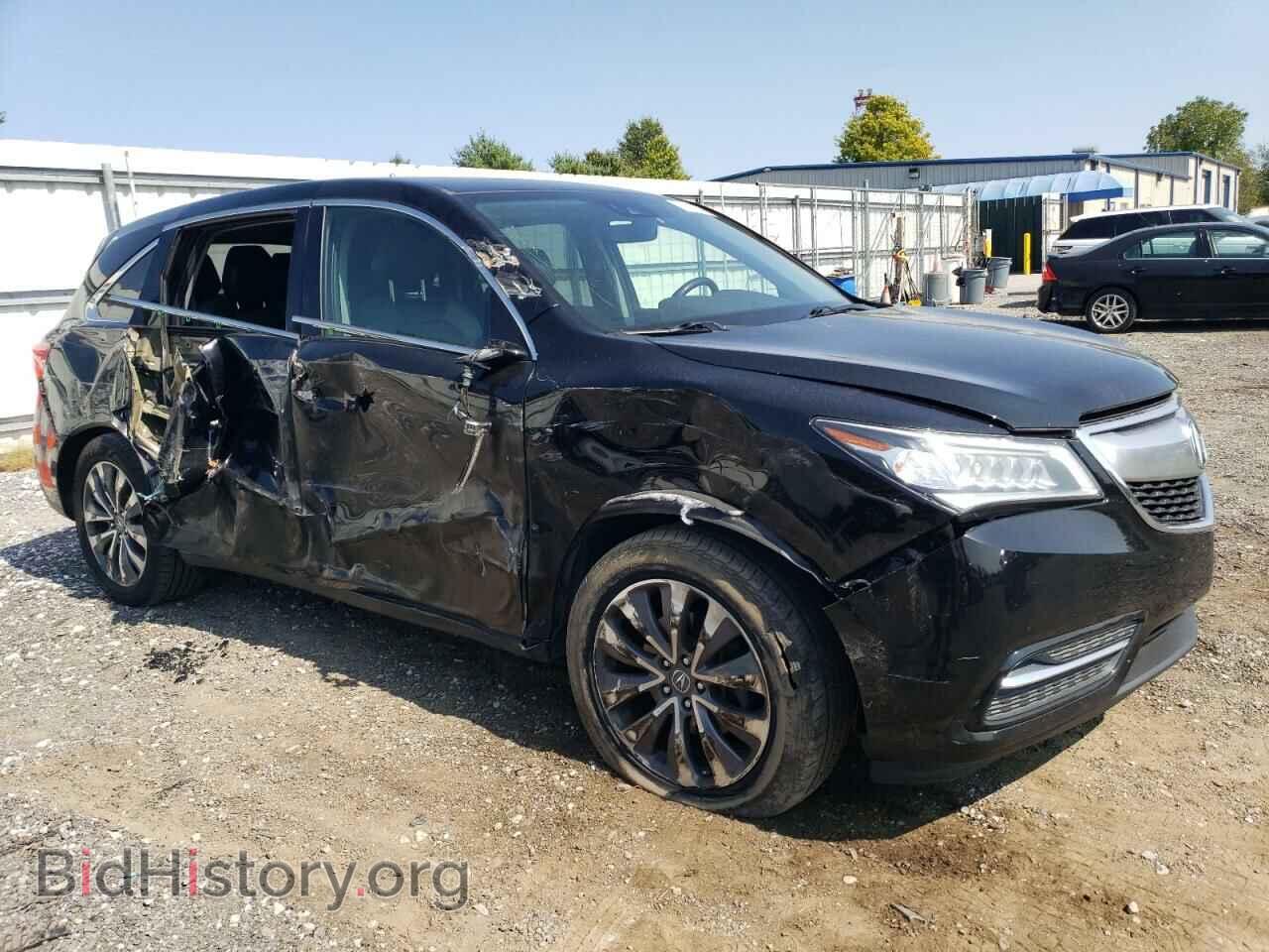 2016 ACURA MDX - VIN: 5FRYD4H47GB007396 - Фото 4
