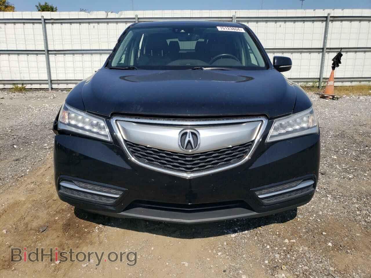 2016 ACURA MDX - VIN: 5FRYD4H47GB007396 - Фото 5