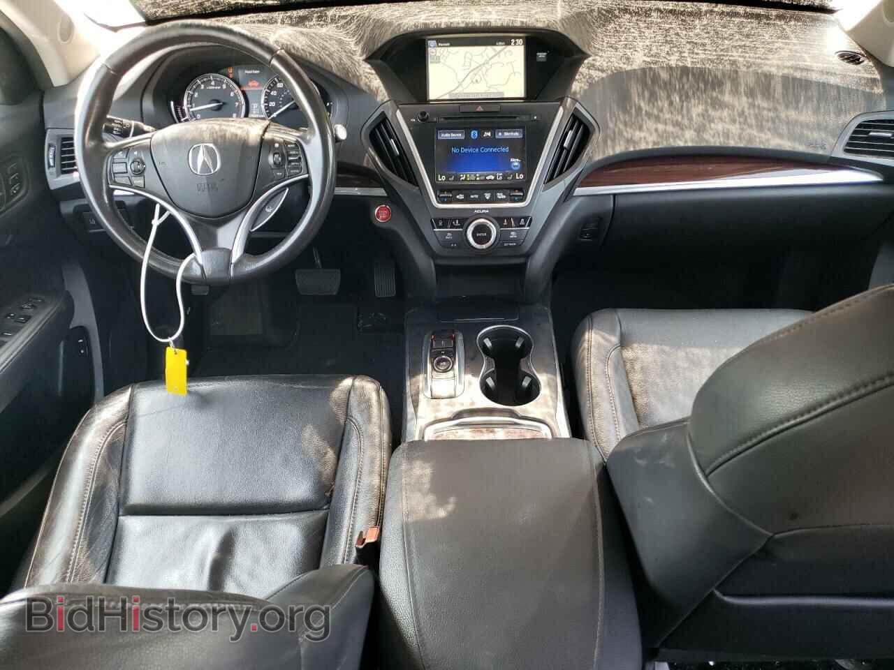 2016 ACURA MDX - VIN: 5FRYD4H47GB007396 - Фото 8