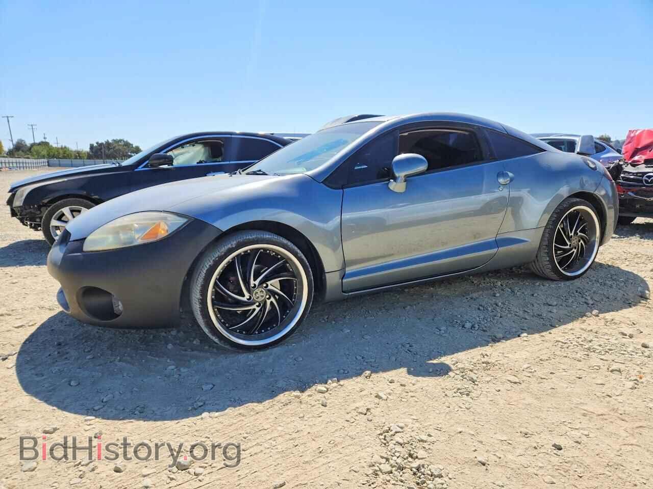 Photo 4A3AK24F58E042037 - MITSUBISHI ECLIPSE 2008