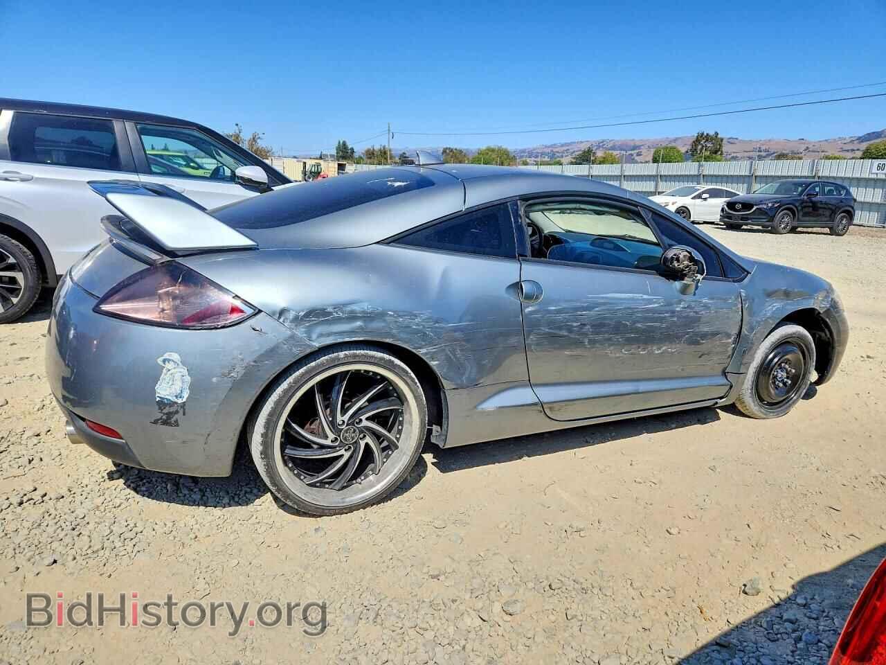 2008 MITSUBISHI ECLIPSE - VIN: 4A3AK24F58E042037 - Photo 3