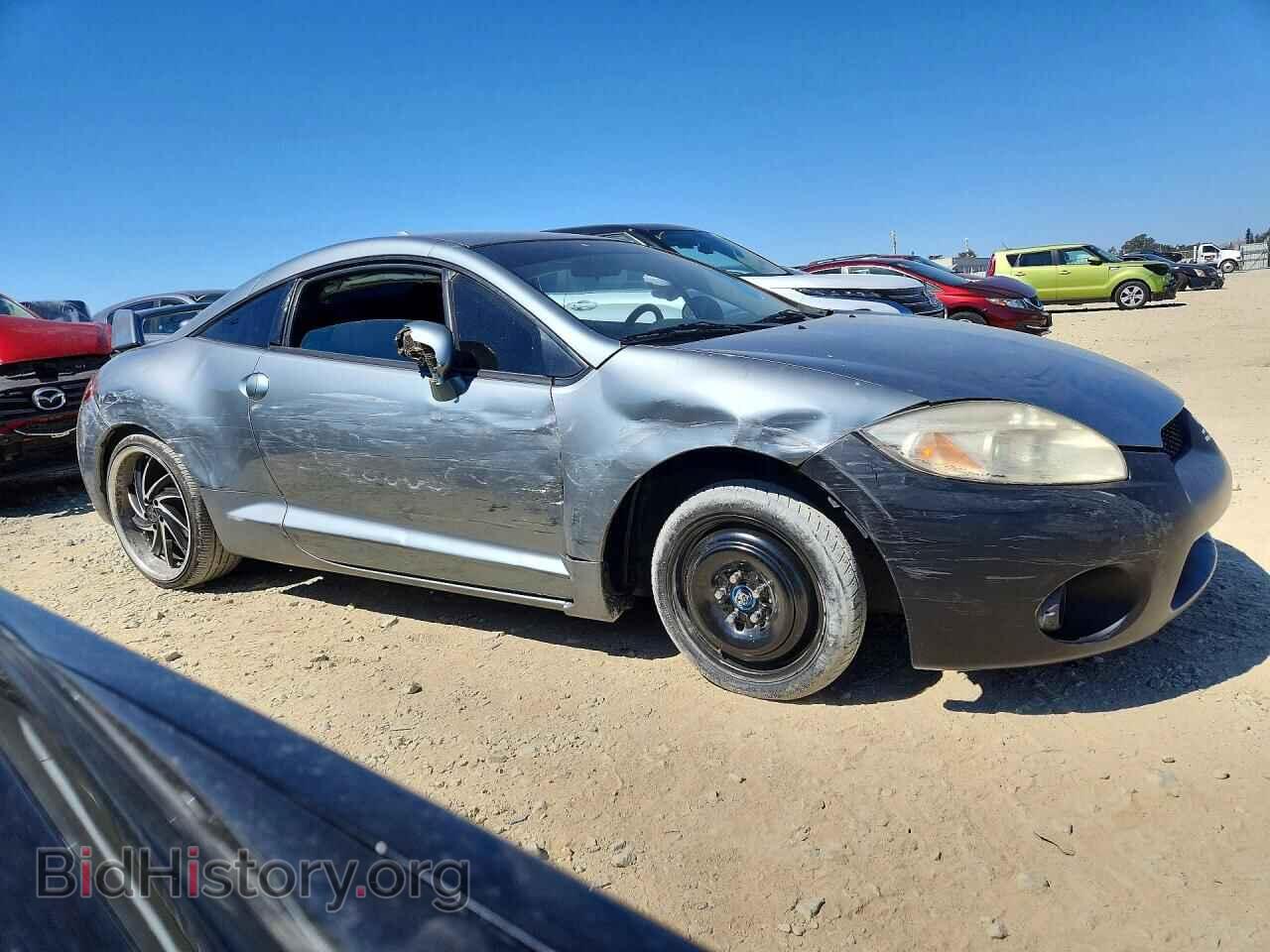 2008 MITSUBISHI ECLIPSE - VIN: 4A3AK24F58E042037 - Photo 4