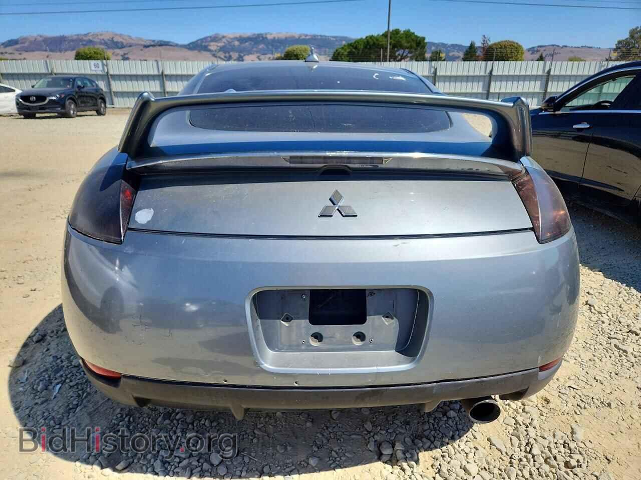 2008 MITSUBISHI ECLIPSE - VIN: 4A3AK24F58E042037 - Photo 6