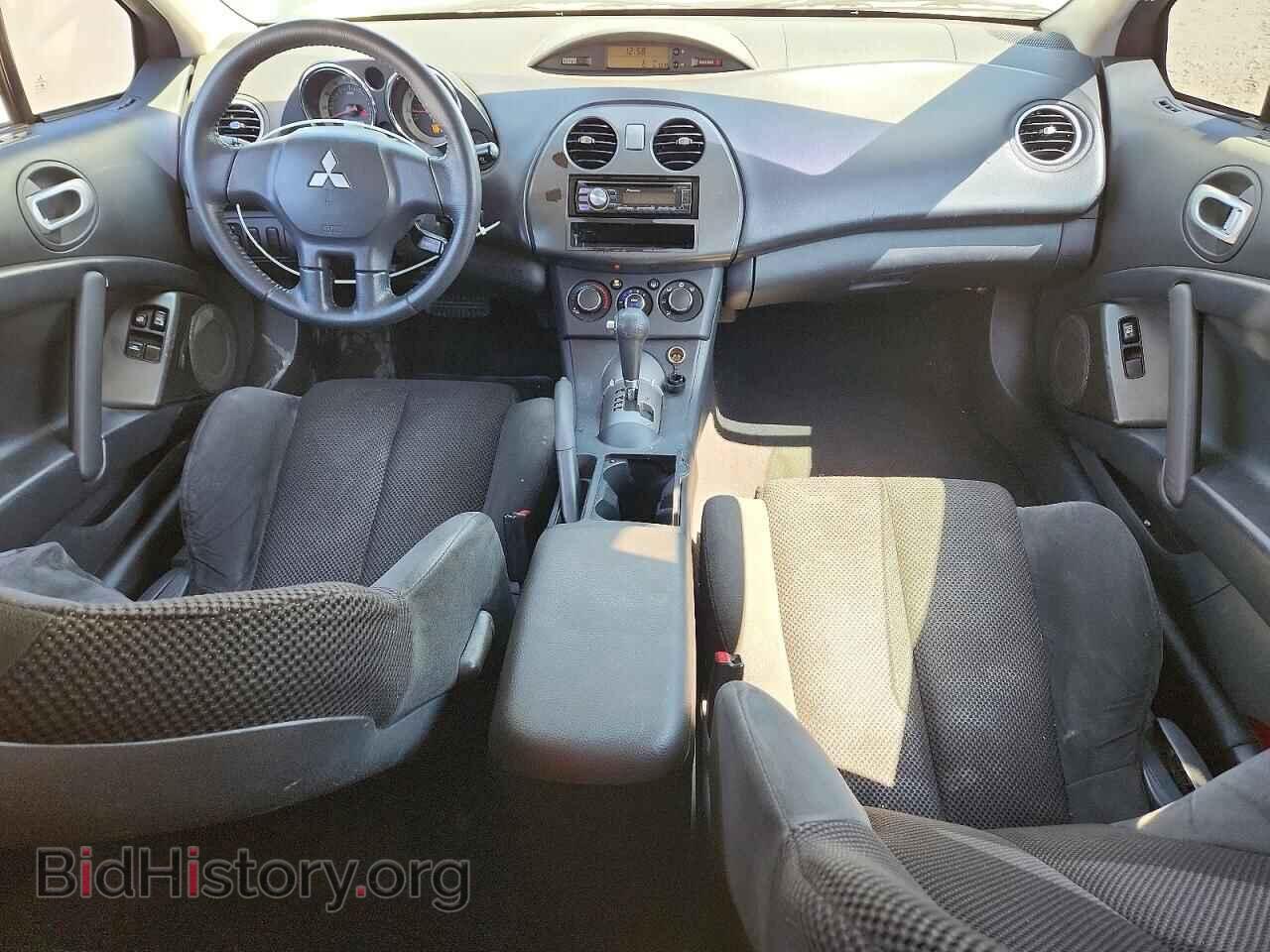 2008 MITSUBISHI ECLIPSE - VIN: 4A3AK24F58E042037 - Photo 8