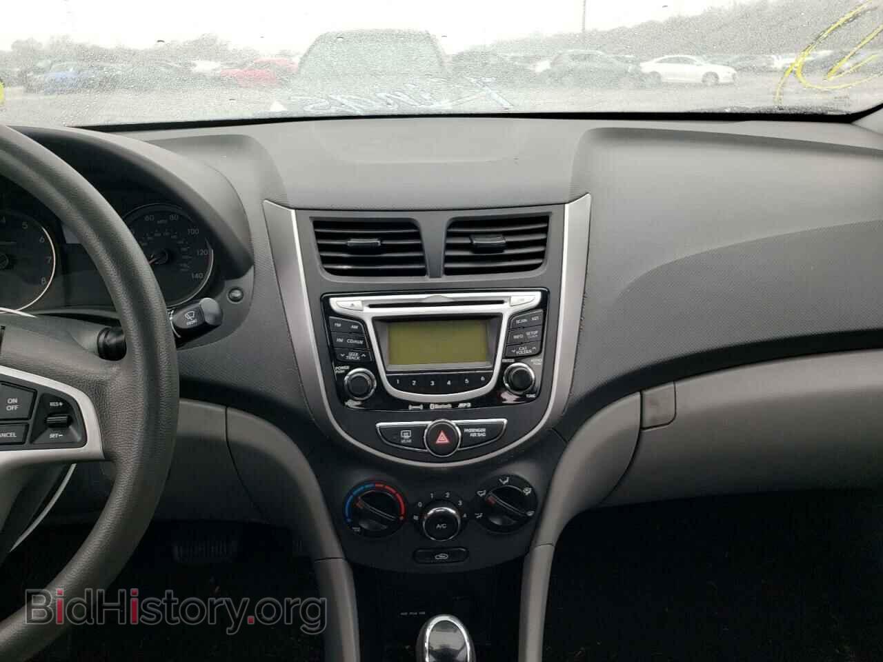 2012 HYUNDAI ACCENT - VIN: KMHCU4AEXCU103986 - Фото 9