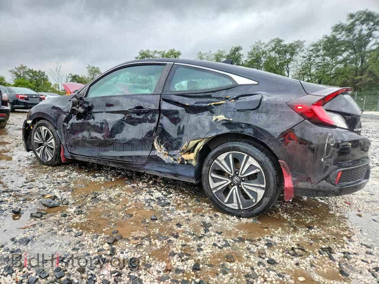 2016 HONDA CIVIC - VIN: 2HGFC3B37GH355667 - Фото 2