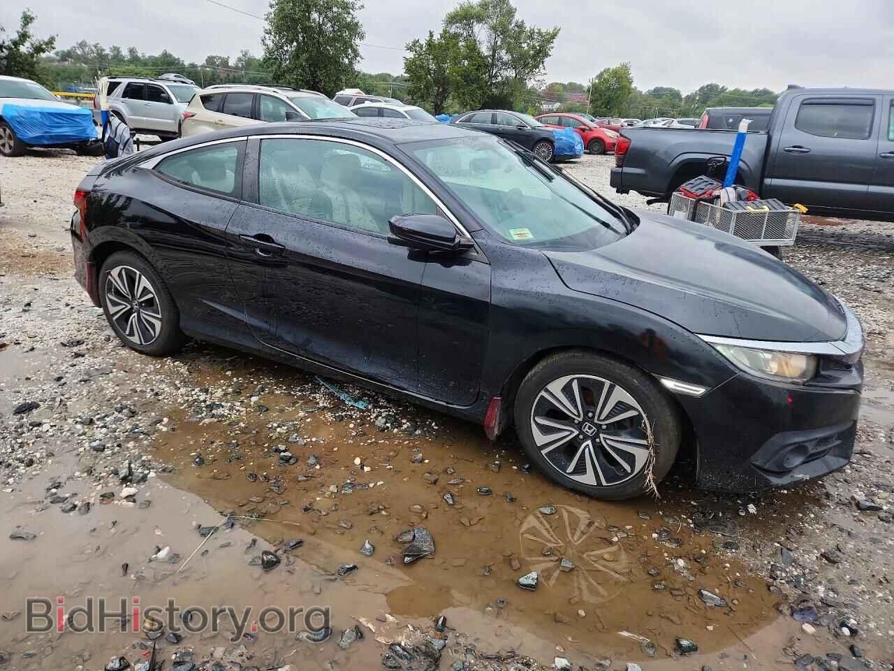 2016 HONDA CIVIC - VIN: 2HGFC3B37GH355667 - Фото 4