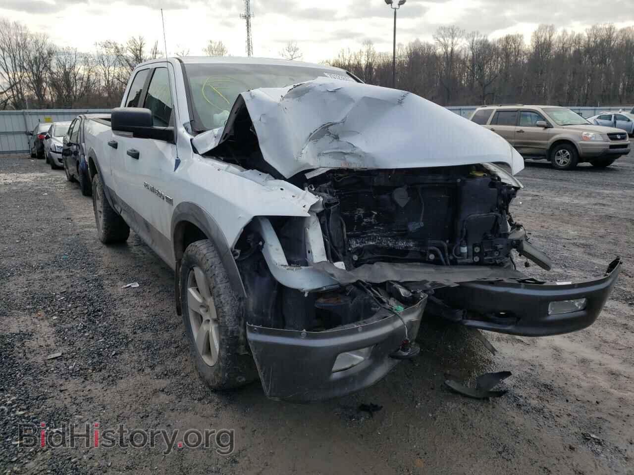 Фотография 1C6RD7GT7CS125808 - DODGE RAM 1500 2012