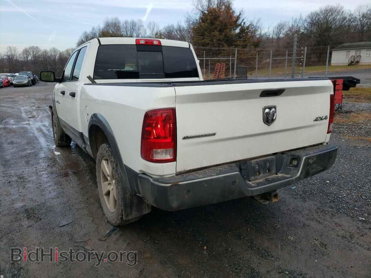2012 DODGE RAM 1500 - VIN: 1C6RD7GT7CS125808 - Photo 3