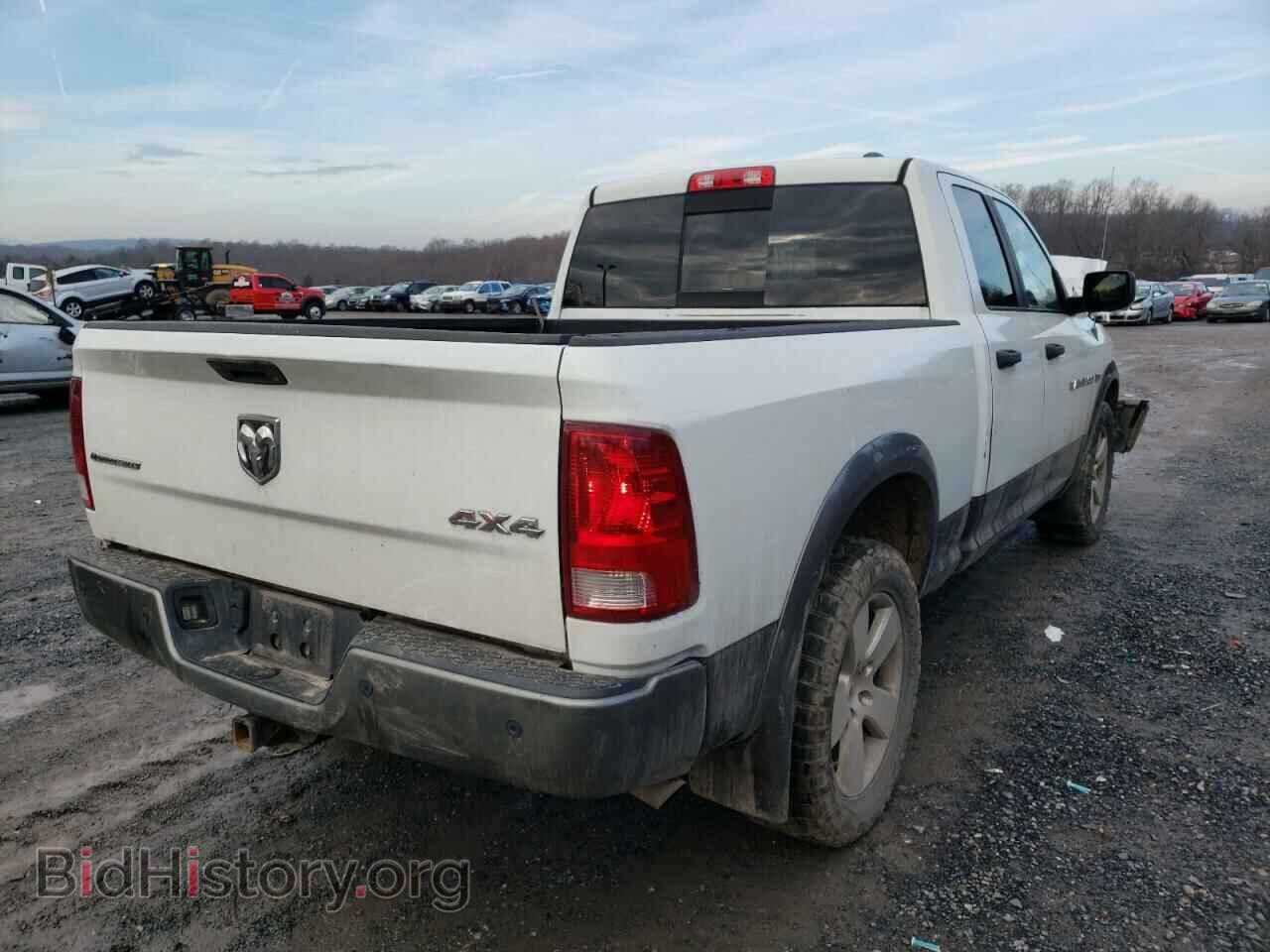 2012 DODGE RAM 1500 - VIN: 1C6RD7GT7CS125808 - Photo 4