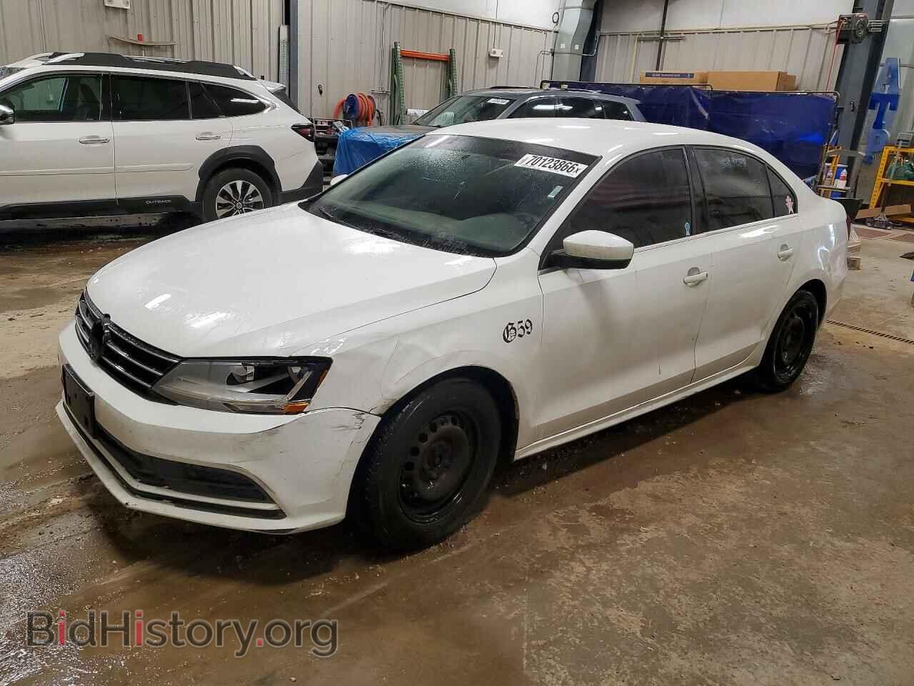 Фотография 3VW167AJXHM324470 - VOLKSWAGEN JETTA 2017