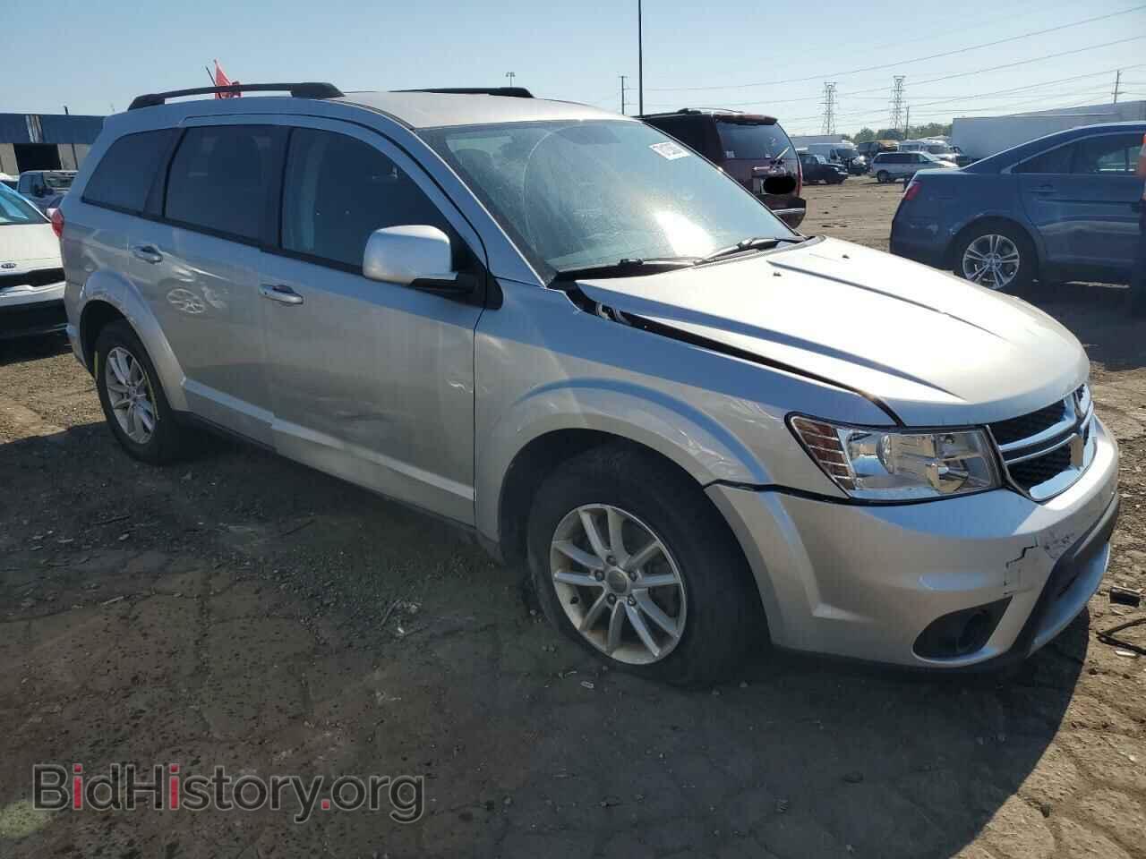 2013 DODGE JOURNEY - VIN: 3C4PDCBG2DT710637 - Фото 4