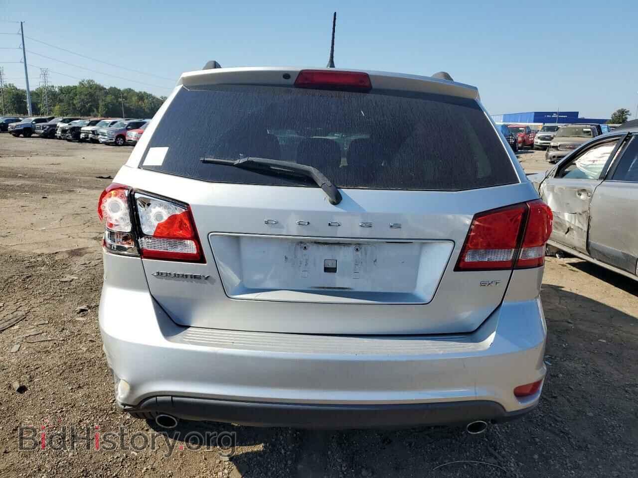 2013 DODGE JOURNEY - VIN: 3C4PDCBG2DT710637 - Фото 6