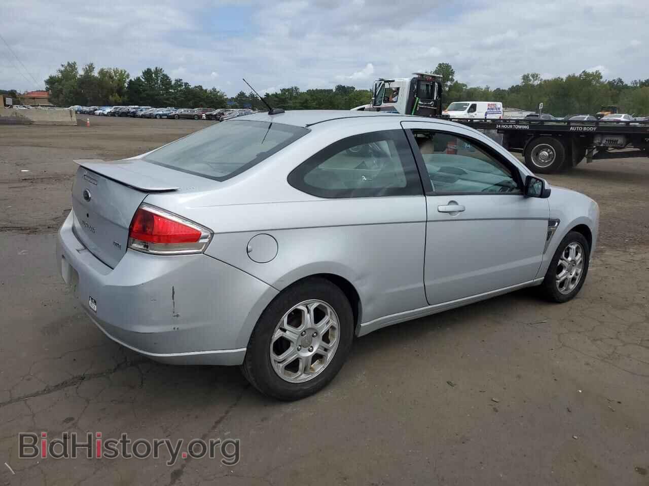 2008 FORD FOCUS - VIN: 1FAHP33N68W104062 - Фото 3