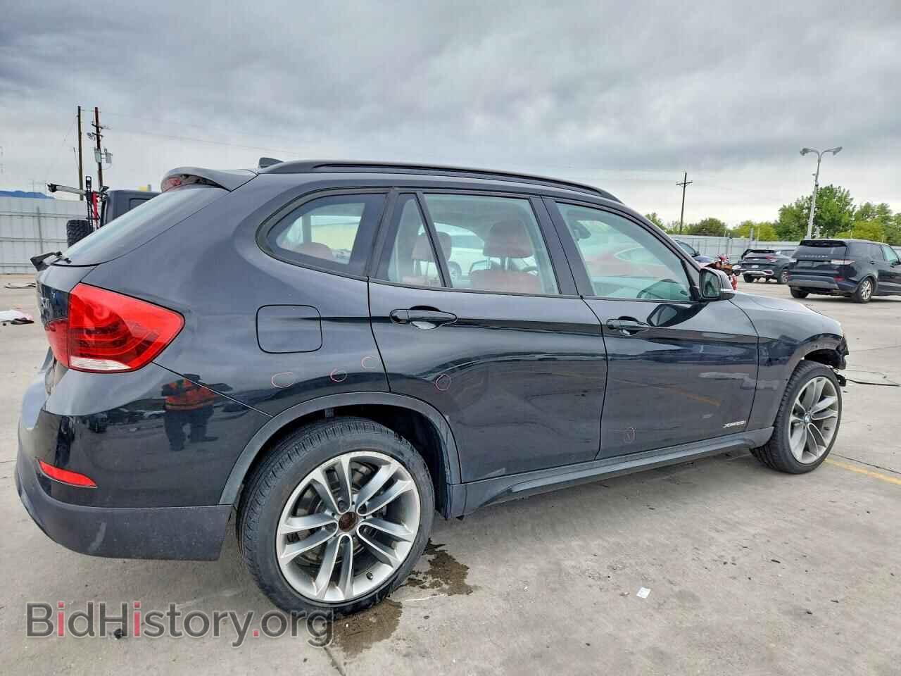 2015 BMW X1 - VIN: WBAVL1C54FVY26238 - Фото 3
