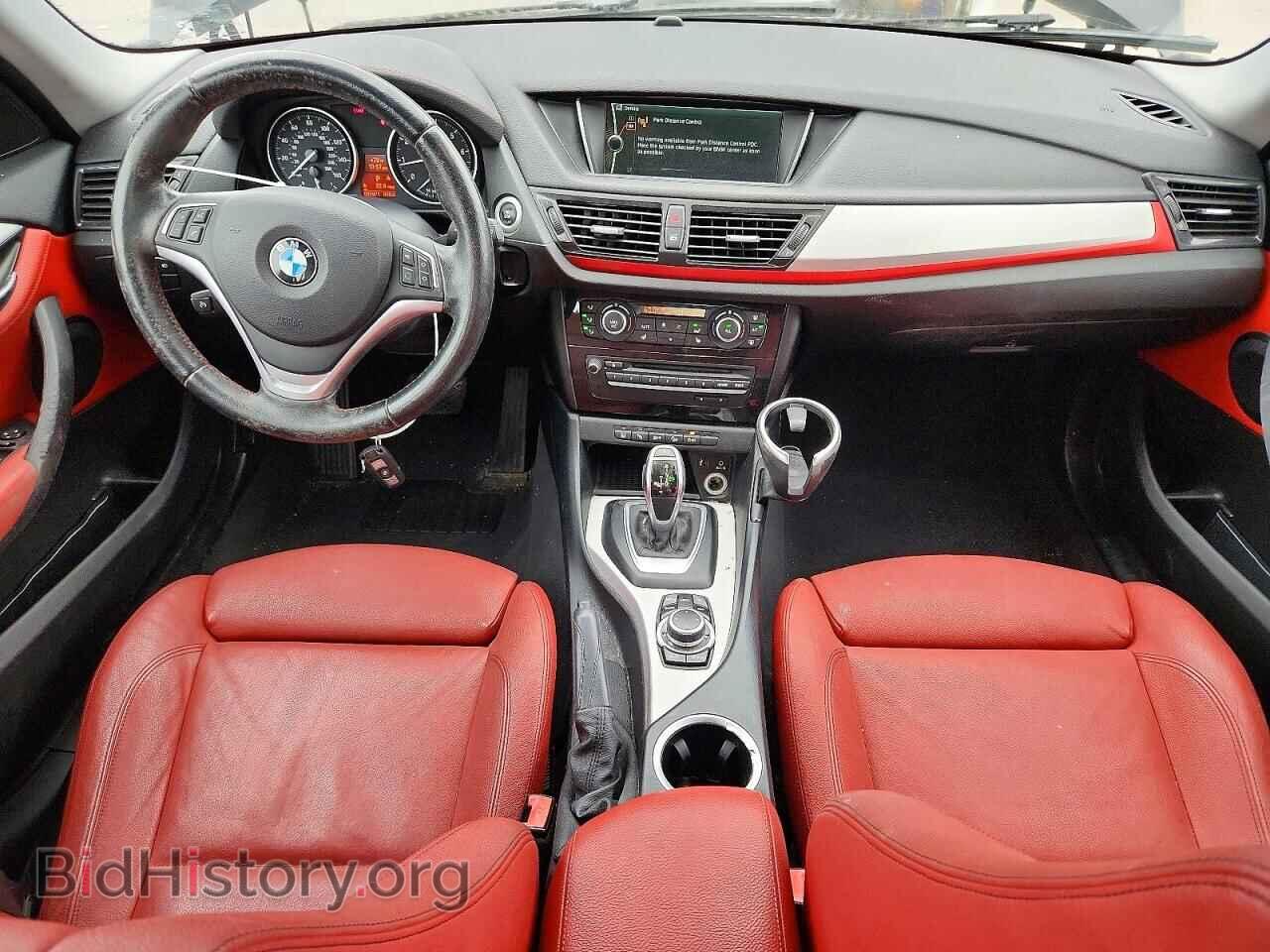 2015 BMW X1 - VIN: WBAVL1C54FVY26238 - Фото 8