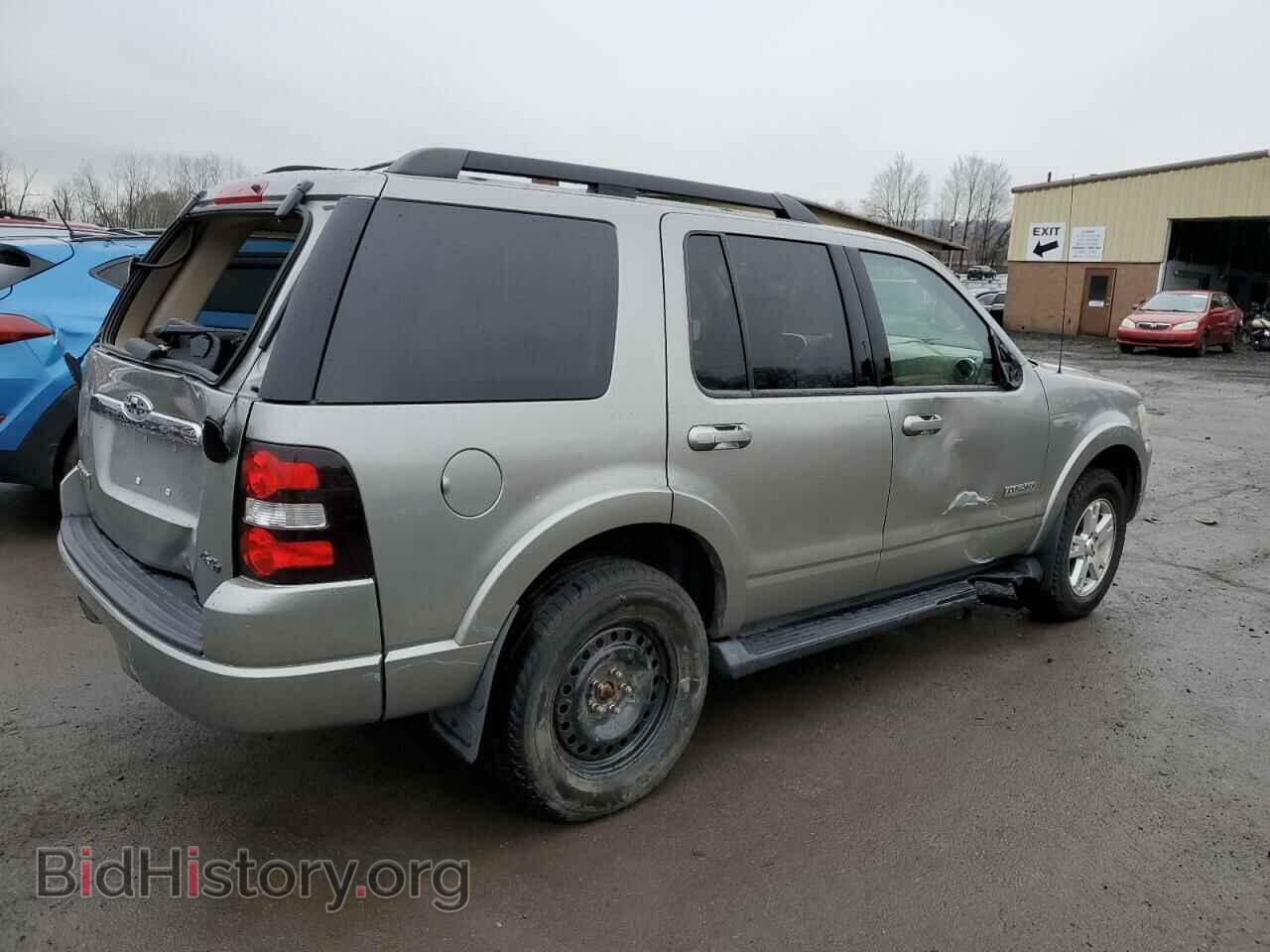 2008 FORD EXPLORER - VIN: 1FMEU73E58UA74427 - Фото 3