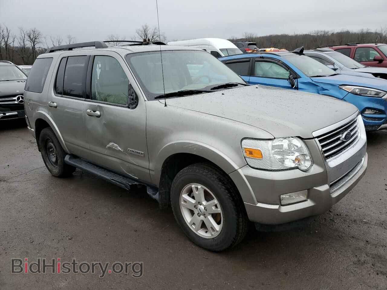 2008 FORD EXPLORER - VIN: 1FMEU73E58UA74427 - Фото 4