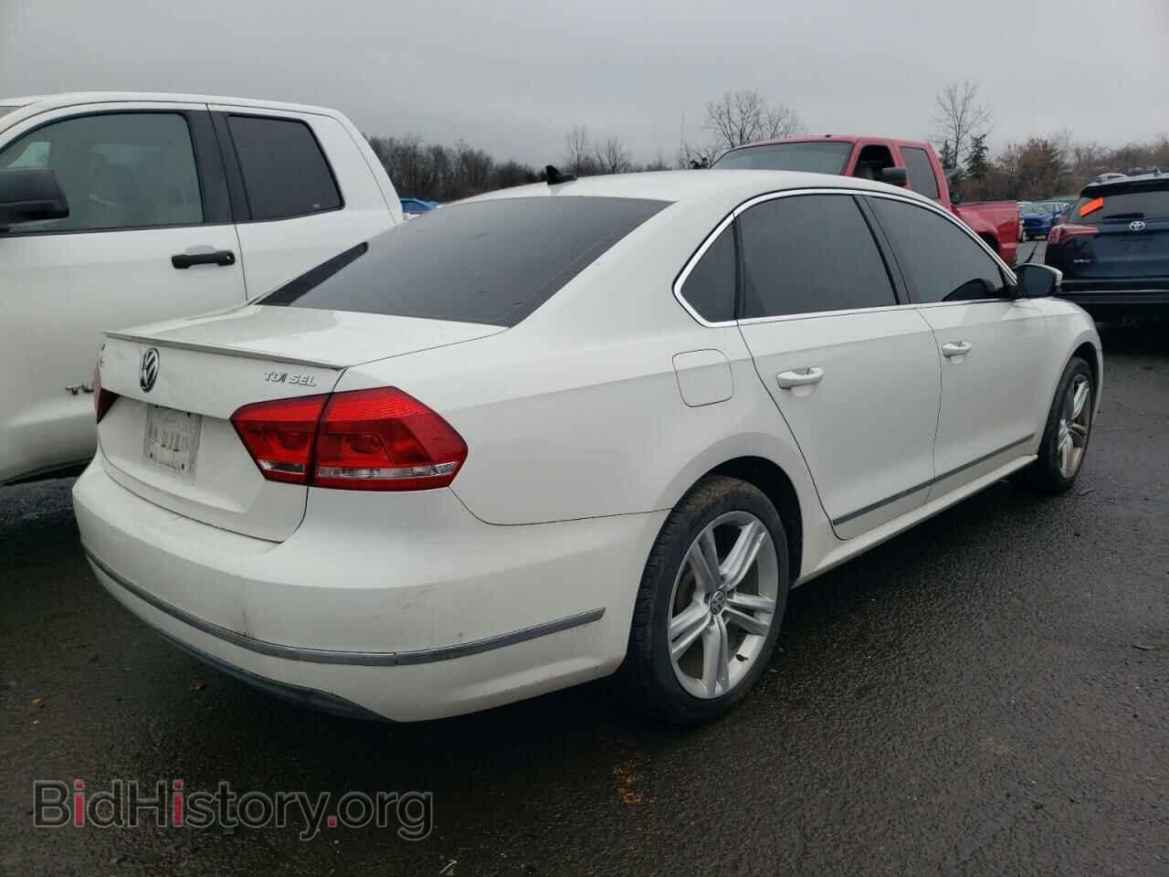 2014 VOLKSWAGEN PASSAT - VIN: 1VWCN7A34EC071124 - Фото 3