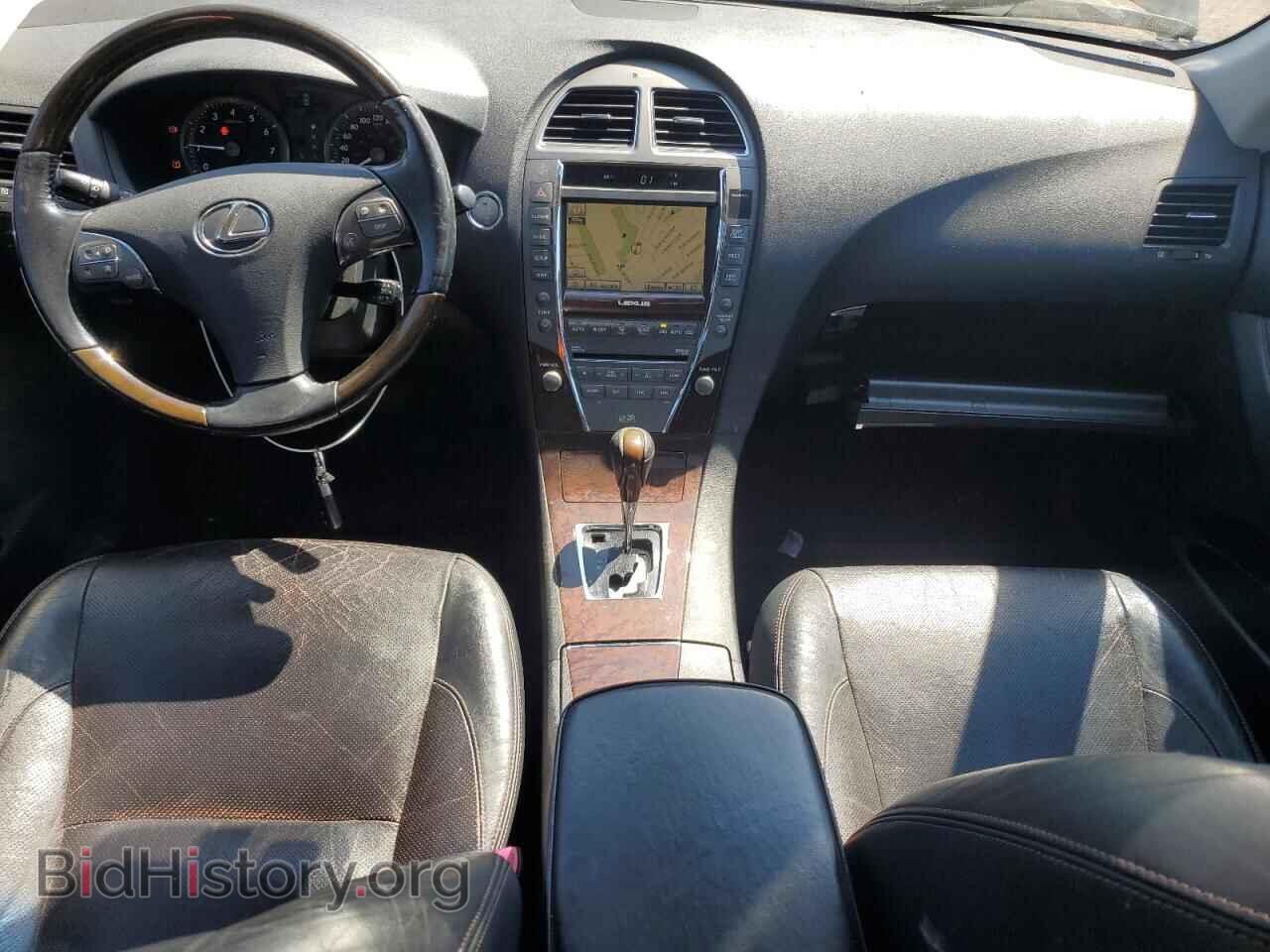 2011 LEXUS ES350 - VIN: JTHBK1EG2B2430245 - Фото 8