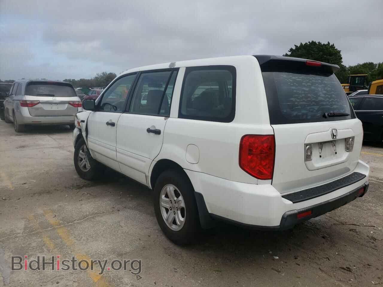 2006 HONDA PILOT - VIN: 5FNYF281X6B039974 - Фото 3
