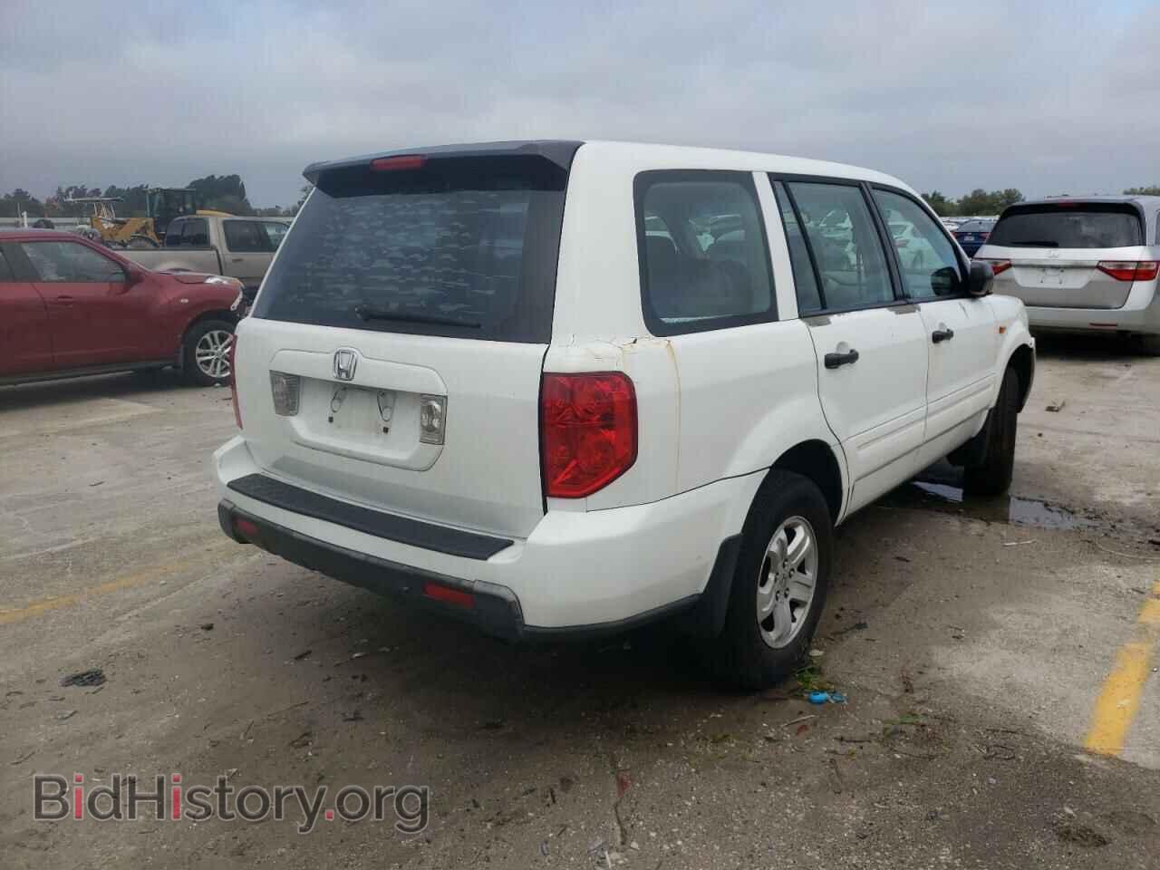 2006 HONDA PILOT - VIN: 5FNYF281X6B039974 - Фото 4