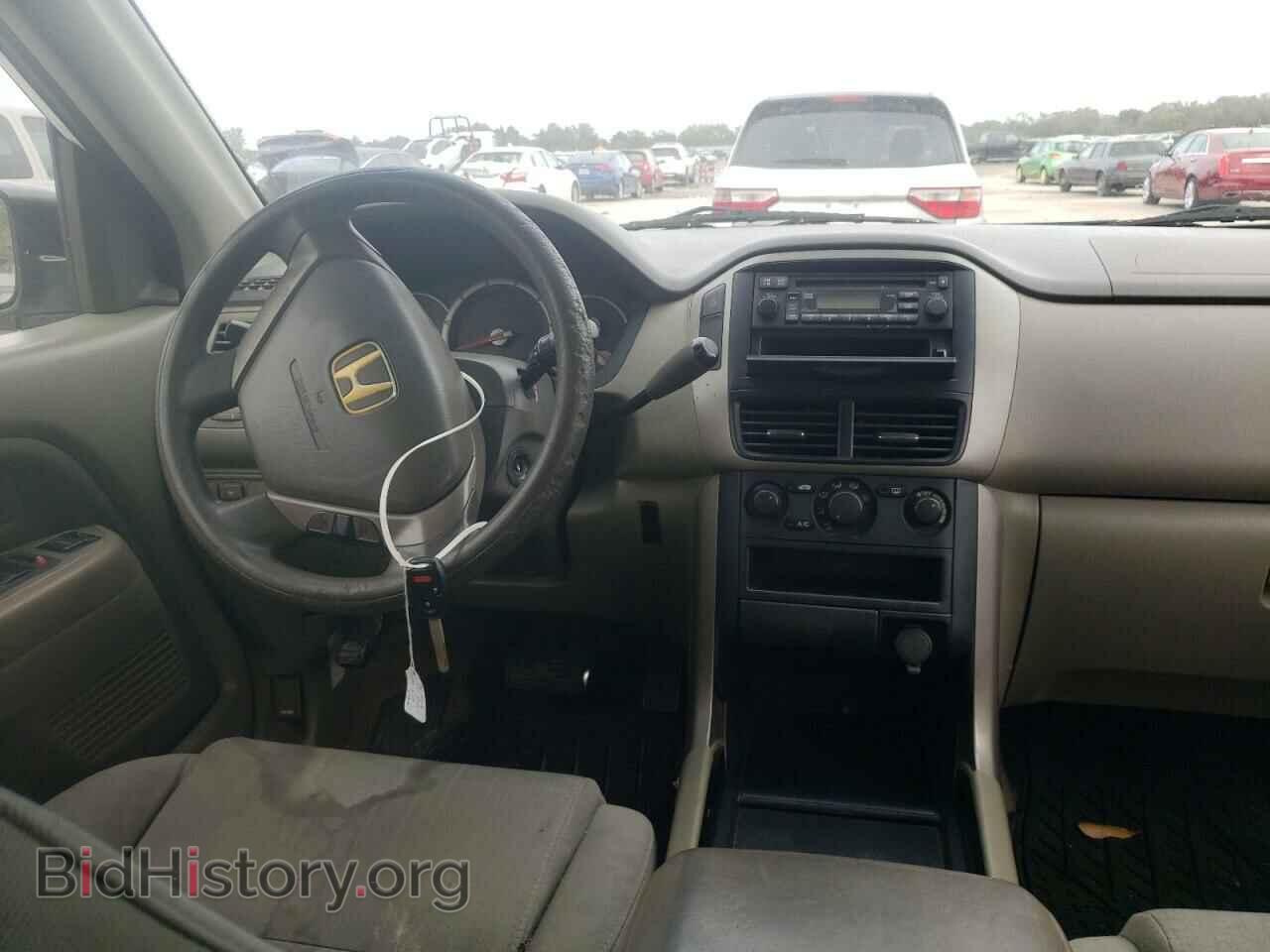 2006 HONDA PILOT - VIN: 5FNYF281X6B039974 - Фото 9