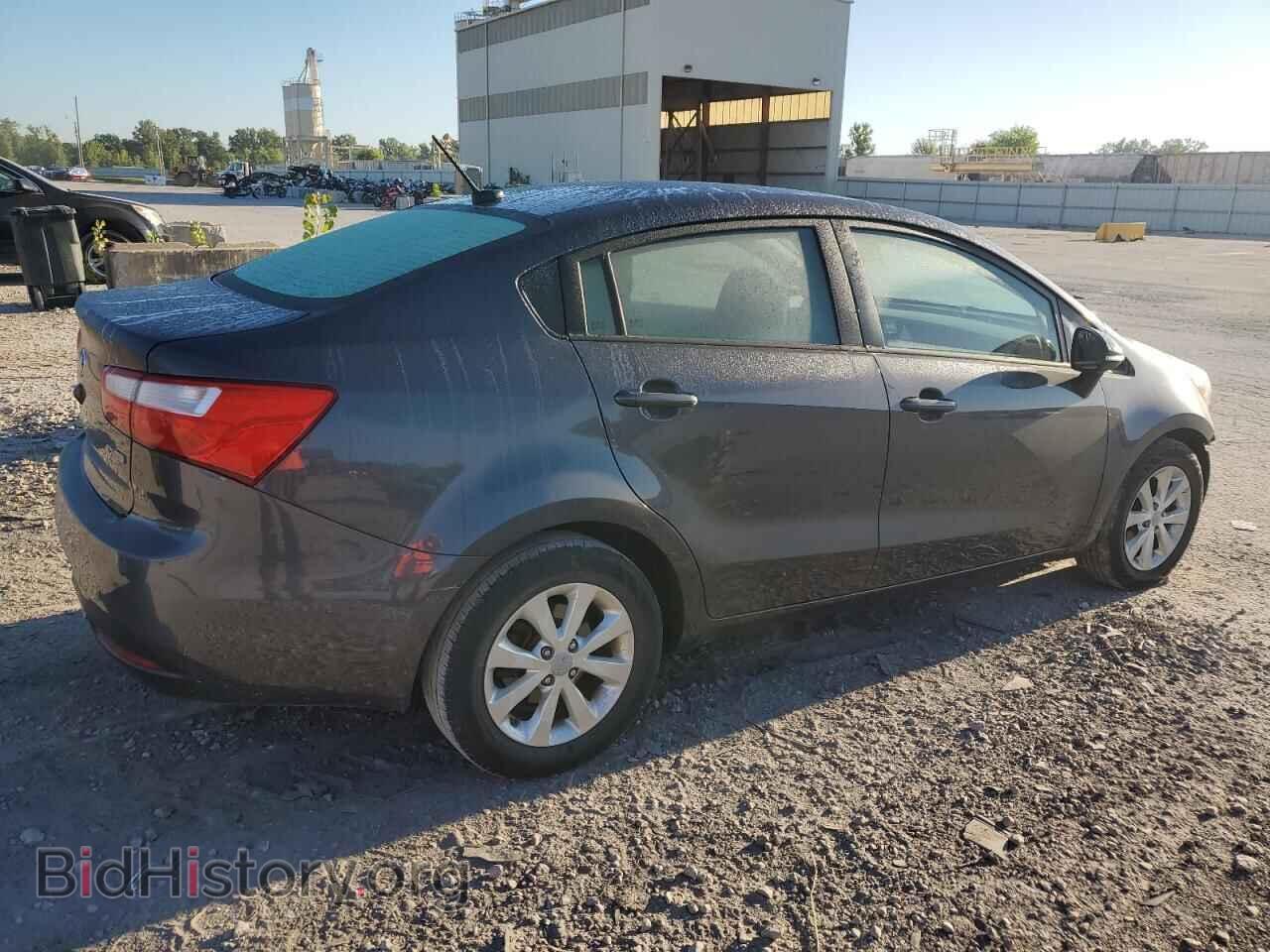 2014 KIA RIO - VIN: KNADN4A3XE6326733 - Фото 3