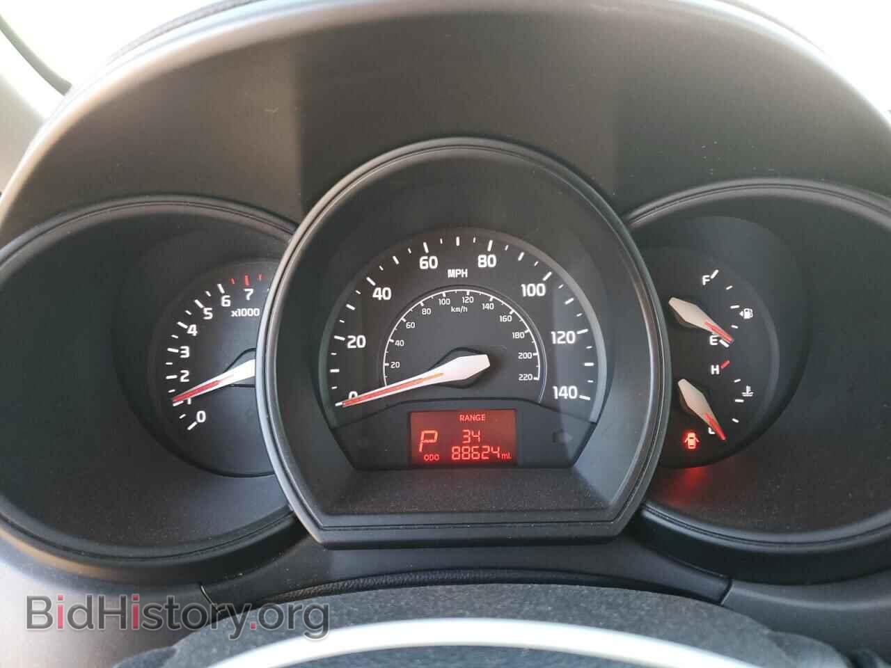 2014 KIA RIO - VIN: KNADN4A3XE6326733 - Фото 9