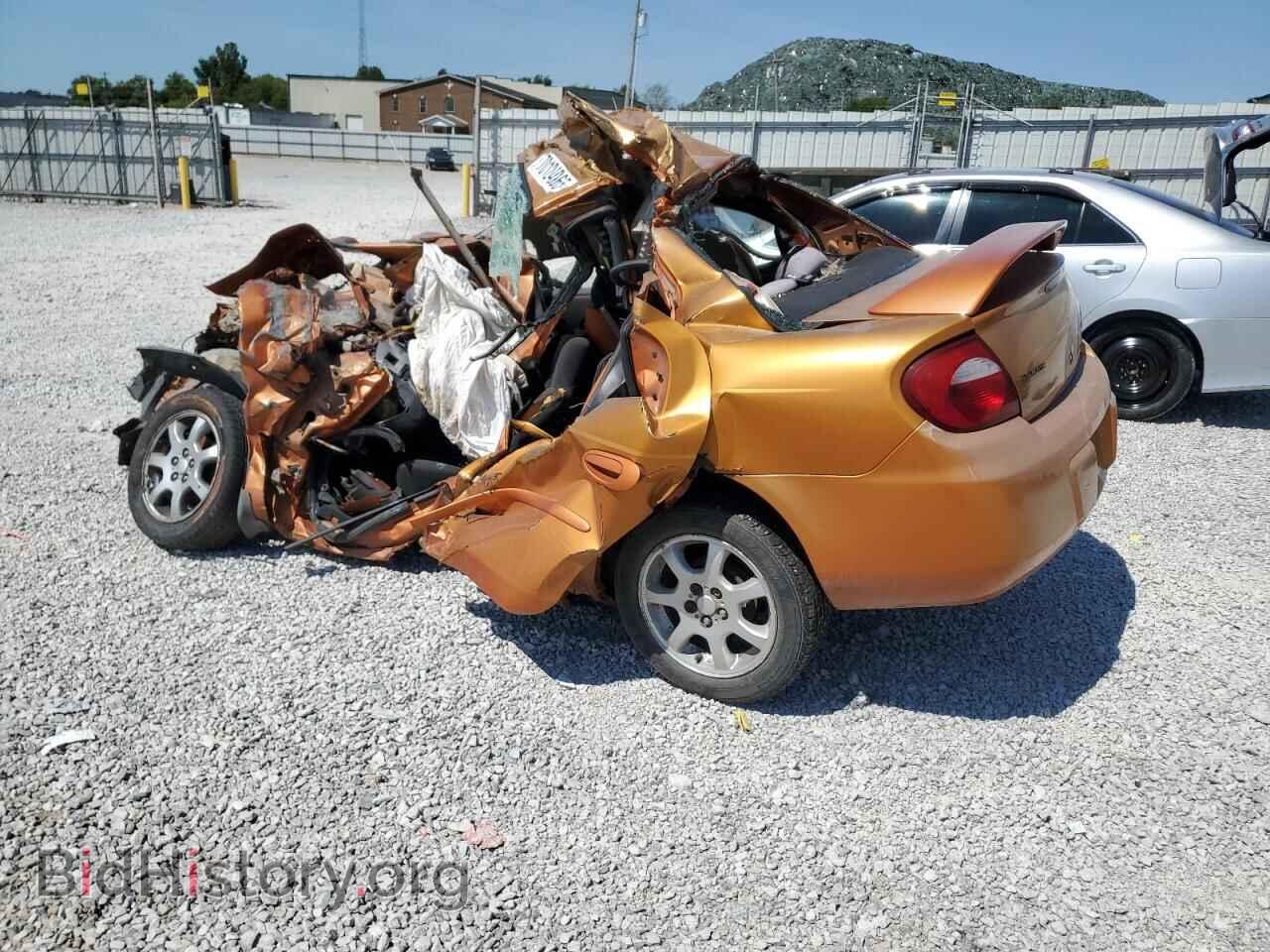 2005 DODGE NEON - VIN: 1B3ES56C65D228813 - Фото 2