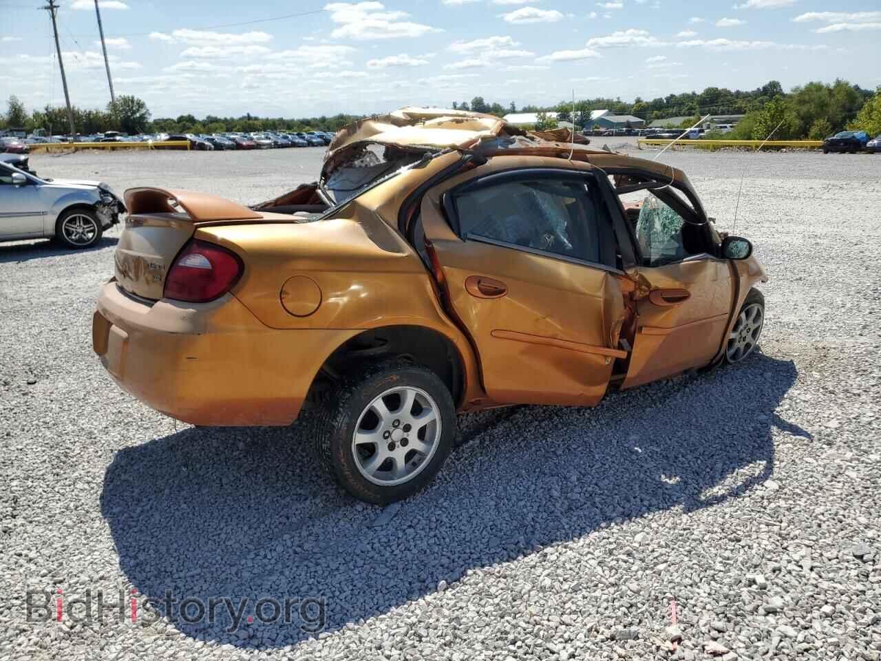2005 DODGE NEON - VIN: 1B3ES56C65D228813 - Фото 3
