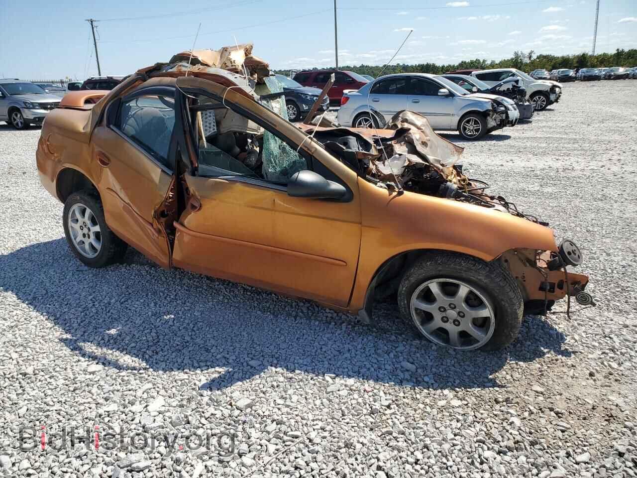 2005 DODGE NEON - VIN: 1B3ES56C65D228813 - Фото 4