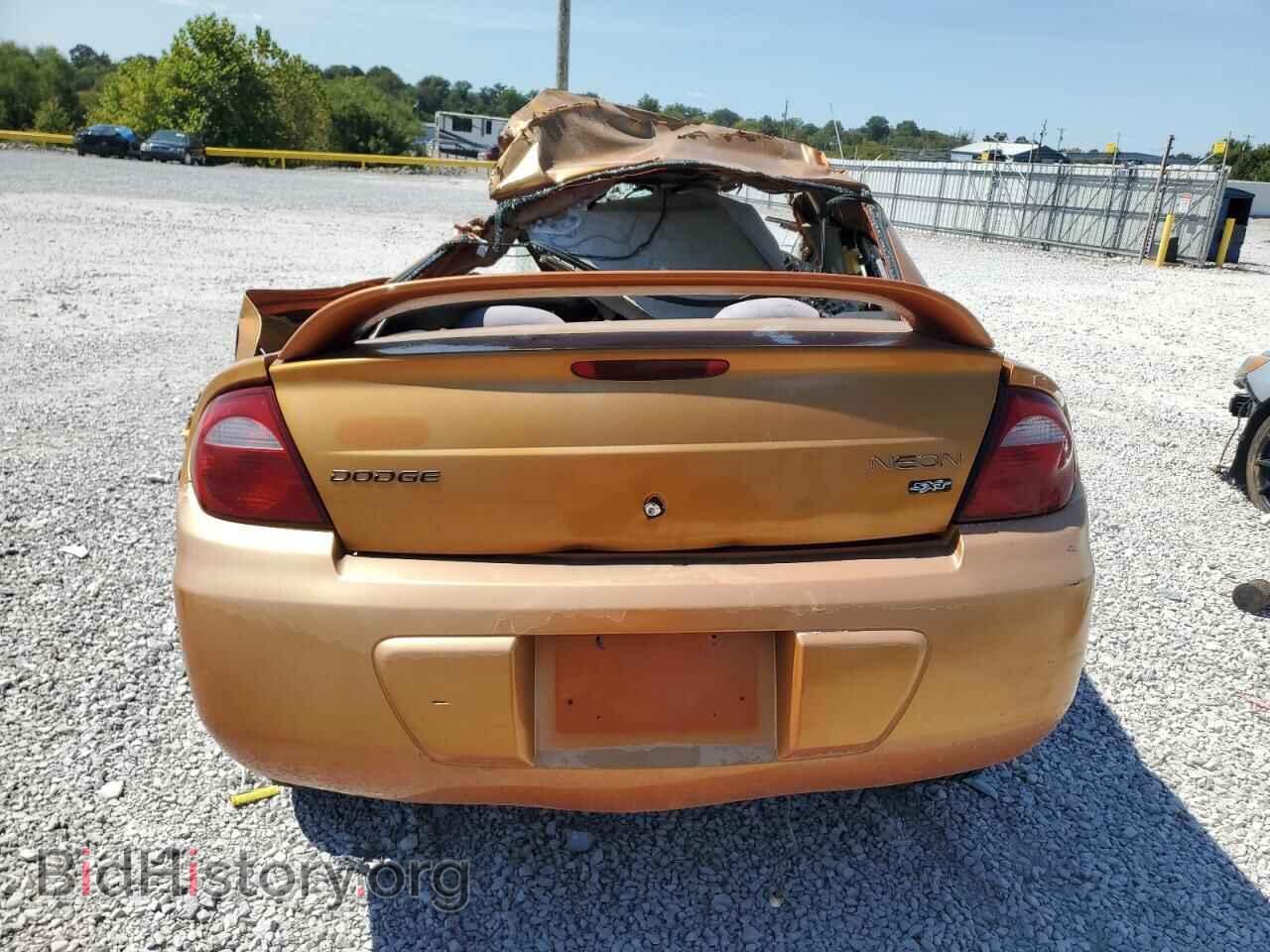 2005 DODGE NEON - VIN: 1B3ES56C65D228813 - Фото 6