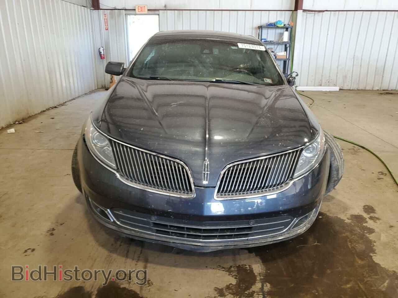 2014 LINCOLN MKS - VIN: 1LNHL9EK9EG605119 - Фото 5