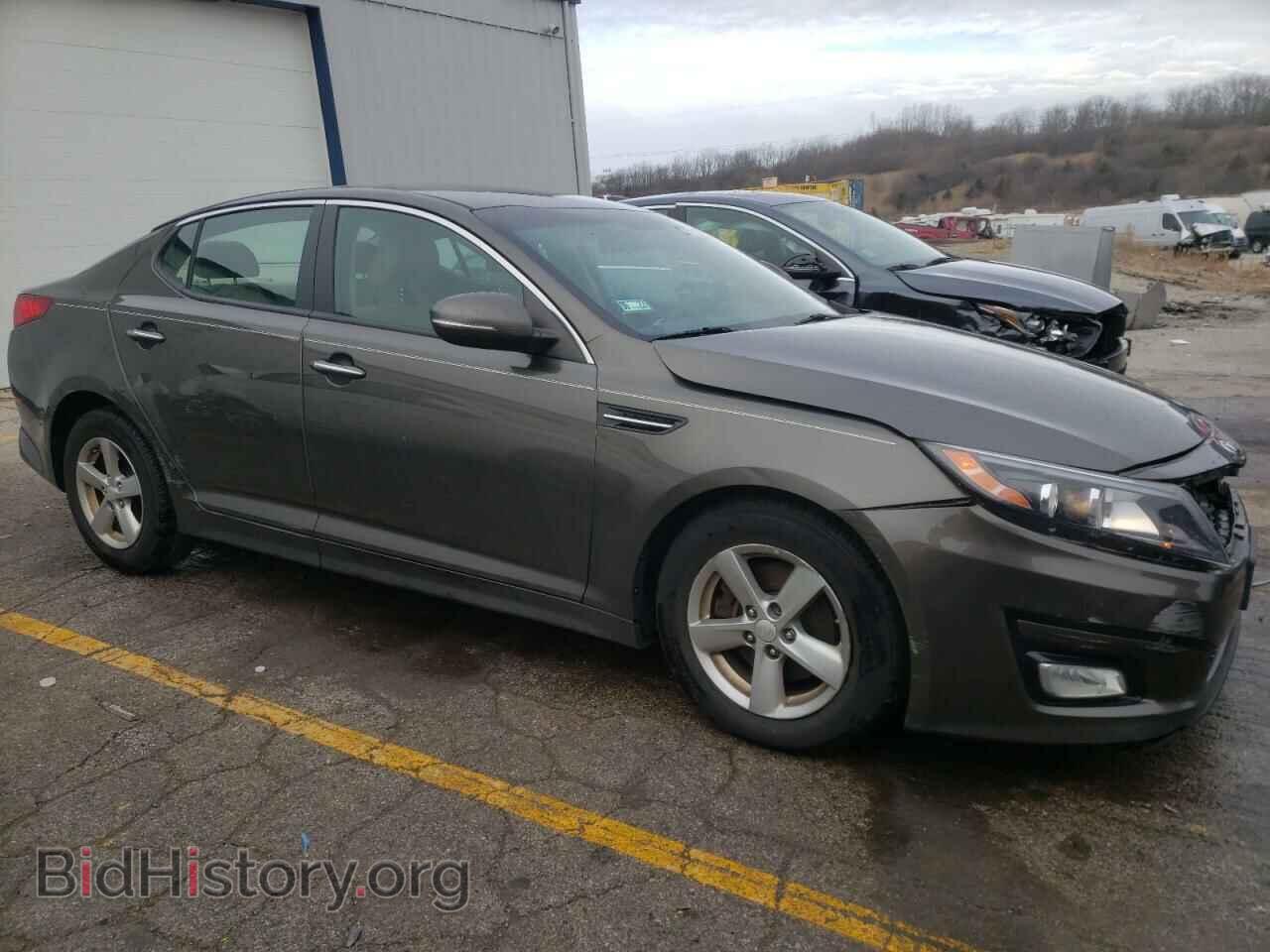 2015 KIA OPTIMA - VIN: 5XXGM4A78FG353163 - Фото 4