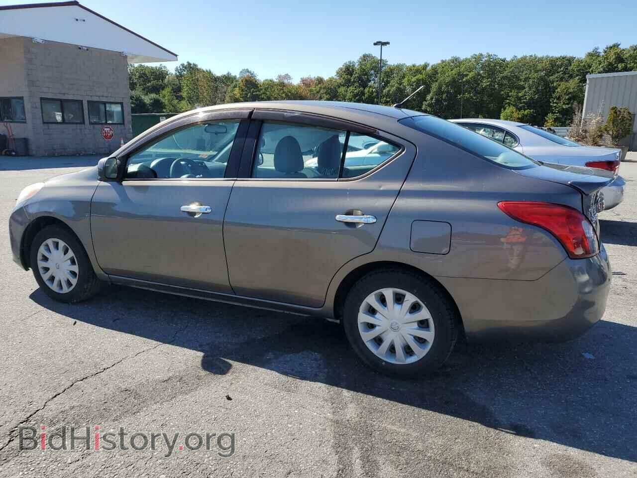 2012 NISSAN VERSA - VIN: 3N1CN7AP1CL892658 - Фото 2
